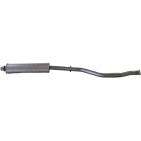 Silencieux d'échappement Central Pour Peugeot 206 1717A2