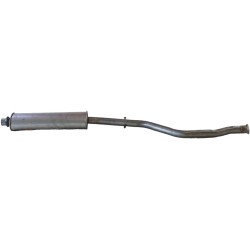 Silencieux d'échappement Central Pour Peugeot 206 1717A2