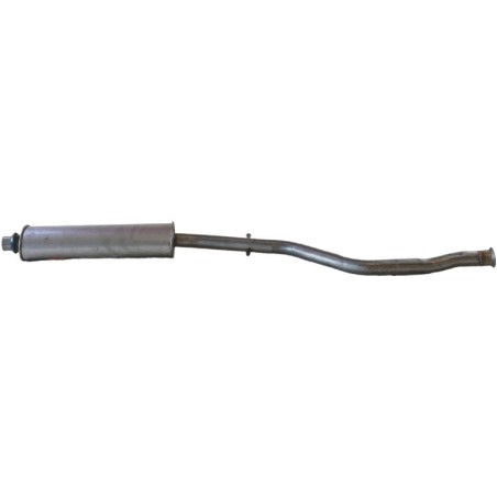 Silencieux d'échappement Central Pour Peugeot 206 1717A2