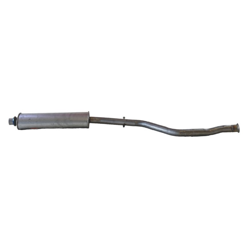 Silencieux d'échappement Central Pour Peugeot 206 1717A2