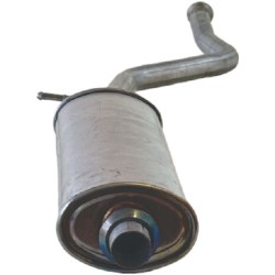 Silencieux d'échappement Central Pour Peugeot 206 1717A2