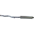 Silencieux d'échappement Central Pour Peugeot 206 1717A2