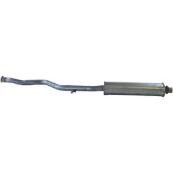 Silencieux d'échappement Central Pour Peugeot 206 1717A2