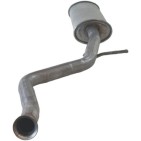 Silencieux d'échappement Central Pour Peugeot 206 1717A2