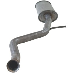 Silencieux d'échappement Central Pour Peugeot 206 1717A2