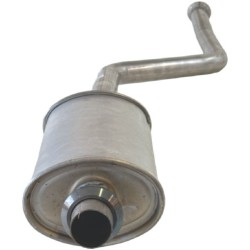 Silencieux d'échappement Central Pour Peugeot 306 Citroën Xsara