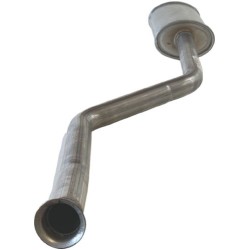 Silencieux d'échappement Central Pour Peugeot 306 Citroën Xsara