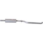 Silencieux d'échappement Central Pour VW Audi A3 Seat 1K0253209B 1K0253209CK