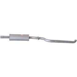 Silencieux d'échappement Central Pour VW Audi A3 Seat 1K0253209B 1K0253209CK