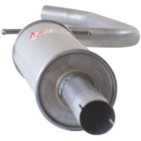Silencieux d'échappement Central Pour VW Audi A3 Seat 1K0253209B 1K0253209CK