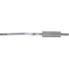 Silencieux d'échappement Central Pour VW Audi A3 Seat 1K0253209B 1K0253209CK