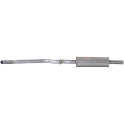 Silencieux d'échappement Central Pour VW Audi A3 Seat 1K0253209B 1K0253209CK