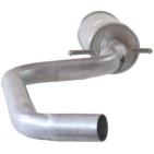 Silencieux d'échappement Central Pour VW Audi A3 Seat 1K0253209B 1K0253209CK
