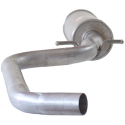 Silencieux d'échappement Central Pour VW Audi A3 Seat 1K0253209B 1K0253209CK