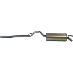 Silencieux d'échappement Arrière Pour Renault Twingo I 8200038995