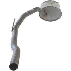 Silencieux d'échappement Arrière Pour Renault Twingo I 8200038995