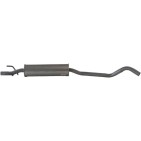 Silencieux d'échappement Central Pour Opel Corsa B Vauxhall Corsa MK I (B)