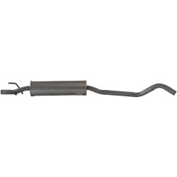 Silencieux d'échappement Central Pour Opel Corsa B Vauxhall Corsa MK I (B)