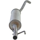 Silencieux d'échappement Central Pour Opel Corsa B Vauxhall Corsa MK I (B)