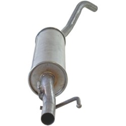 Silencieux d'échappement Central Pour Opel Corsa B Vauxhall Corsa MK I (B)