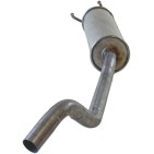 Silencieux d'échappement Central Pour Opel Corsa B Vauxhall Corsa MK I (B)