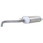 Silencieux d'échappement Arrière Pour Peugeot Fiat Citroën 1730W0 1349822080