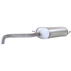 Silencieux d'échappement Arrière Pour Peugeot Fiat Citroën 1730W0 1349822080