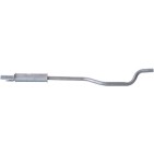 Silencieux d'échappement Central Pour Opel Meriva A Monospace Vauxhall 5852481