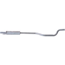Silencieux d'échappement Central Pour Opel Meriva A Monospace Vauxhall 5852481