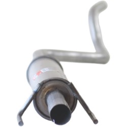 Silencieux d'échappement Central Pour Opel Meriva A Monospace Vauxhall 5852481