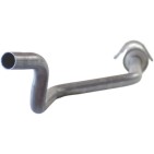 Silencieux d'échappement Central Pour Opel Meriva A Monospace Vauxhall 5852481