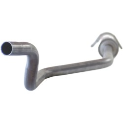 Silencieux d'échappement Central Pour Opel Meriva A Monospace Vauxhall 5852481