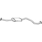 Silencieux d'échappement Central Pour Nissan Note 20300BH61B 20300BH61C