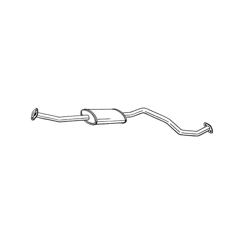 Silencieux d'échappement Central Pour Nissan Note 20300BH61B 20300BH61C