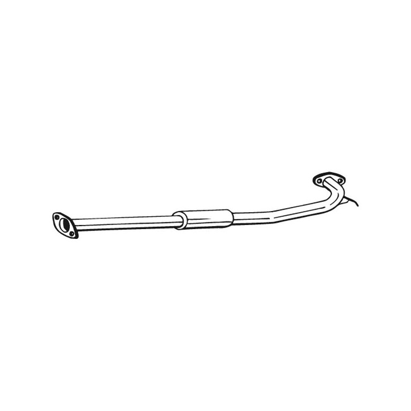 Silencieux d'échappement Central Pour Nissan X-Trail 203008H600 203008H60A