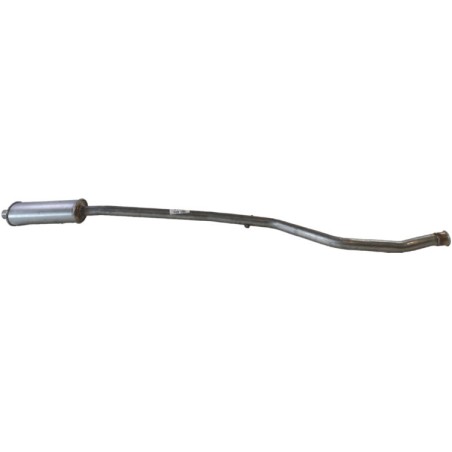 Silencieux d'échappement Central Pour Peugeot 206 1717AY 1717H9