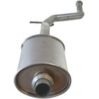 Silencieux d'échappement Central Pour Peugeot 206 1717AY 1717H9