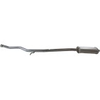 Silencieux d'échappement Central Pour Peugeot 206 1717AY 1717H9