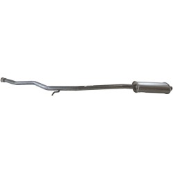 Silencieux d'échappement Central Pour Peugeot 206 1717AY 1717H9