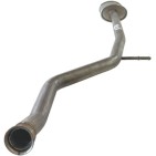 Silencieux d'échappement Central Pour Peugeot 206 1717AY 1717H9
