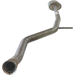 Silencieux d'échappement Central Pour Peugeot 206 1717AY 1717H9
