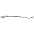 Silencieux d'échappement Central Pour Peugeot 206 CC 1717AZ 1717H8