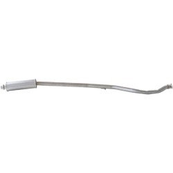 Silencieux d'échappement Central Pour Peugeot 206 CC 1717AZ 1717H8