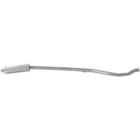 Silencieux d'échappement Central Pour Peugeot 206 CC 1717AZ 1717H8
