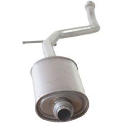 Silencieux d'échappement Central Pour Peugeot 206 CC 1717AZ 1717H8