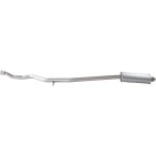 Silencieux d'échappement Central Pour Peugeot 206 CC 1717AZ 1717H8