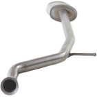 Silencieux d'échappement Central Pour Peugeot 206 CC 1717AZ 1717H8