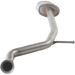 Silencieux d'échappement Central Pour Peugeot 206 CC 1717AZ 1717H8
