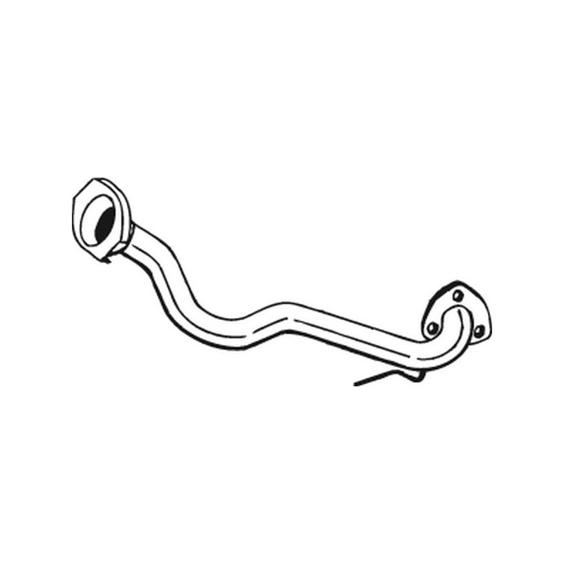 Tuyau d'échappement Pour VW California T4 Camper Transporter IV 074253091K