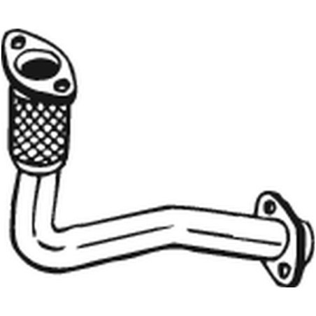 Tuyau d'échappement Pour Renault Megane I Classic Grandtour 7700836080
